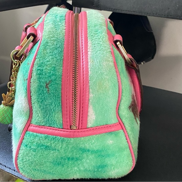Vintage juicy couture bowler bag 🌴🌸 - Picture 12 of 14